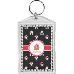 Pirate Bling Keychain (Personalized)