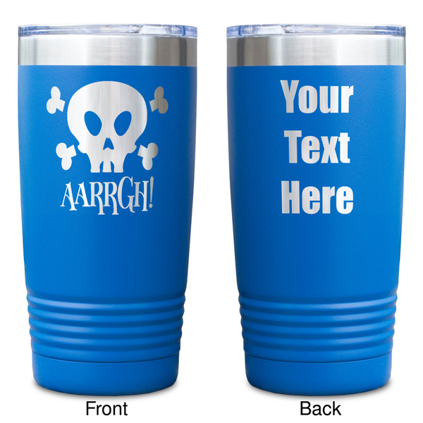 Pirate Blue Polar Camel Tumbler - 20oz - Double Sided - Approval