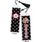 Pirate Bookmark with tassel - Front and Back
