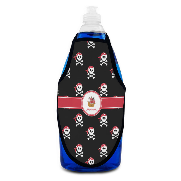 Pirate Bottle Apron - Soap - FRONT