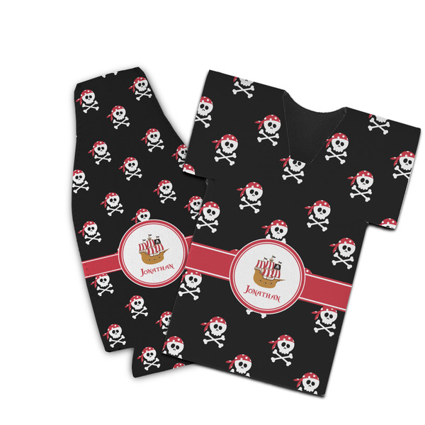 Custom Pirate Bottle Cooler (Personalized)