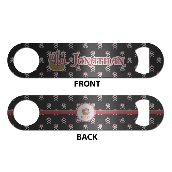 Pirate Bottle Opener - Front & Back