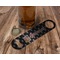 Pirate Bottle Opener - In Use