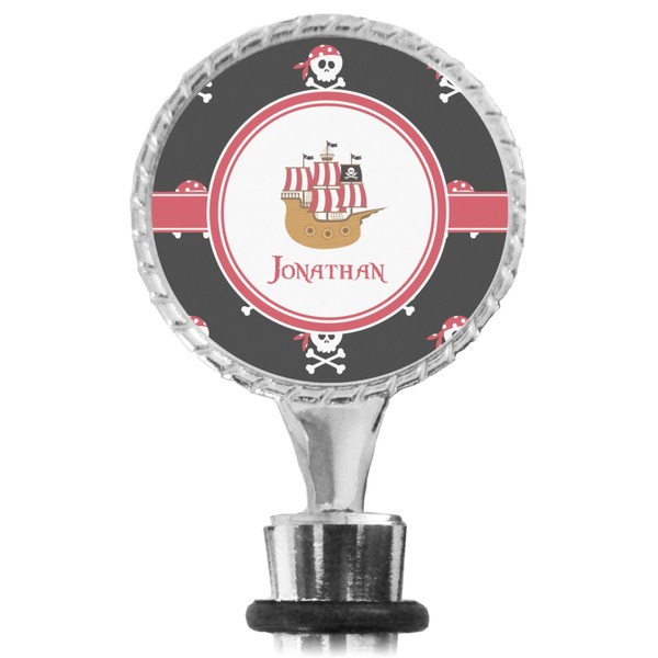 Pirate Bottle Stopper Main View