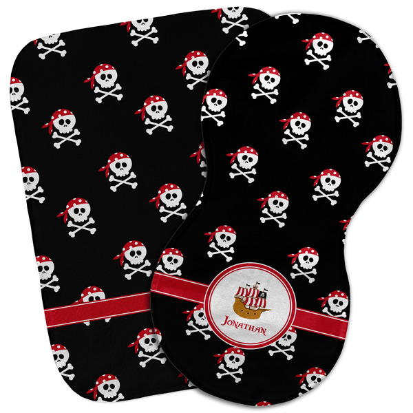 Custom Pirate Burp Cloth (Personalized)