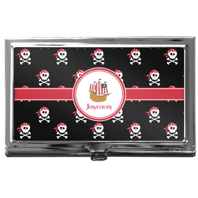 Pirate Business Card Case