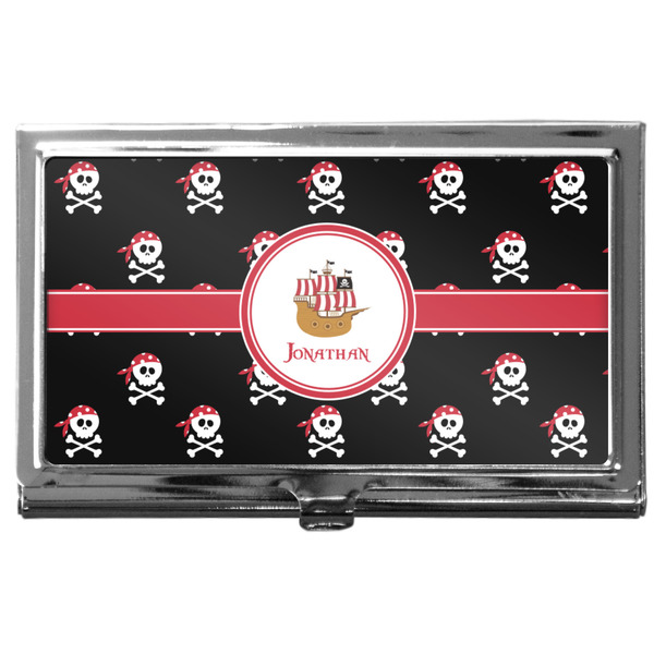 Custom Pirate Business Card Case
