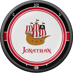 Pirate Cabinet Knob (Black) (Personalized)