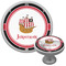 Pirate Cabinet Knob (Silver) (Personalized)