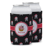 Pirate Can Cooler (12 oz) w/ Name or Text