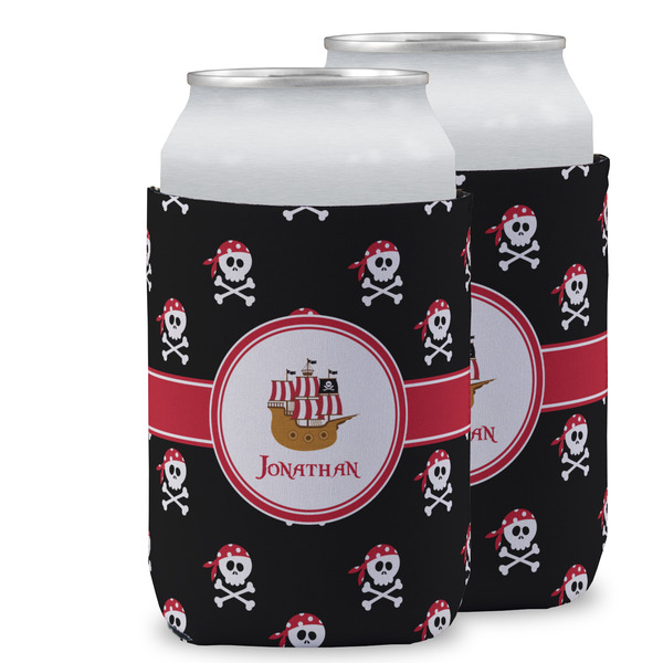 Custom Pirate Can Cooler (12 oz) w/ Name or Text