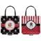 Pirate Canvas Tote - Front and Back