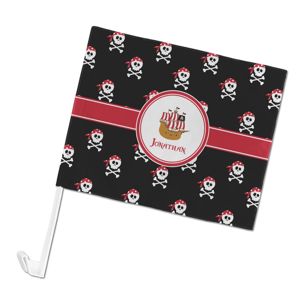 Custom Pirate Car Flag - Large (Personalized)