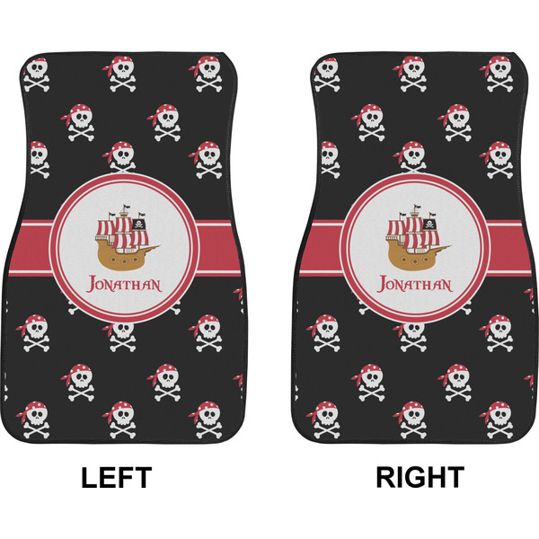 Pirate Car Mat Front - Approval