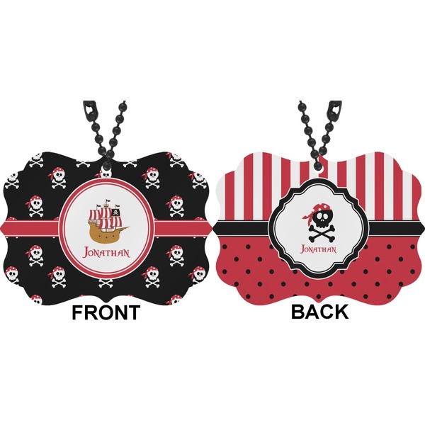 Pirate Car Ornament (Approval)