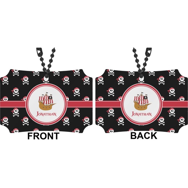 Pirate Car Ornament - Berlin (Approval)