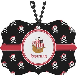 Pirate Rear View Mirror Charm (Personalized)