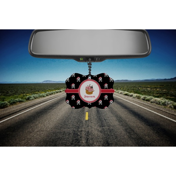 Pirate Car Ornament (Road)