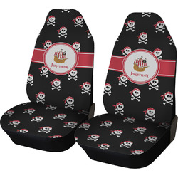 Pirate Car Seat Covers (Set of Two) (Personalized)