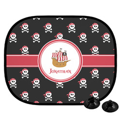 Pirate Car Side Window Sun Shade (Personalized)
