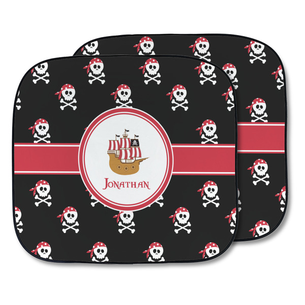 Custom Pirate Car Sun Shade - Two Piece (Personalized)