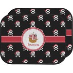 Pirate Car Floor Mats (Back Seat) (Personalized)
