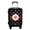 Pirate Carry On Hard Shell Suitcase - Front