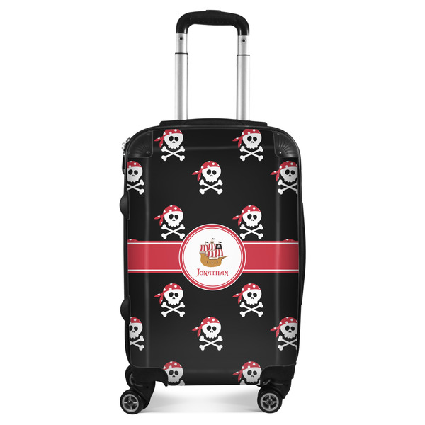 Custom Pirate Suitcase - 20" Carry On (Personalized)