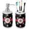 Pirate Ceramic Bathroom Accessories Set (Personalized)