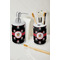 Pirate Ceramic Bathroom Accessories - LIFESTYLE (toothbrush holder & soap dispenser)