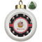 Pirate Ceramic Ball Ornament - Christmas Tree (Personalized)