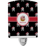 Pirate Ceramic Night Light (Personalized)