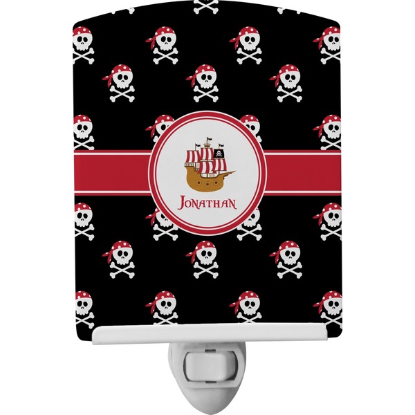 Custom Pirate Ceramic Night Light (Personalized)
