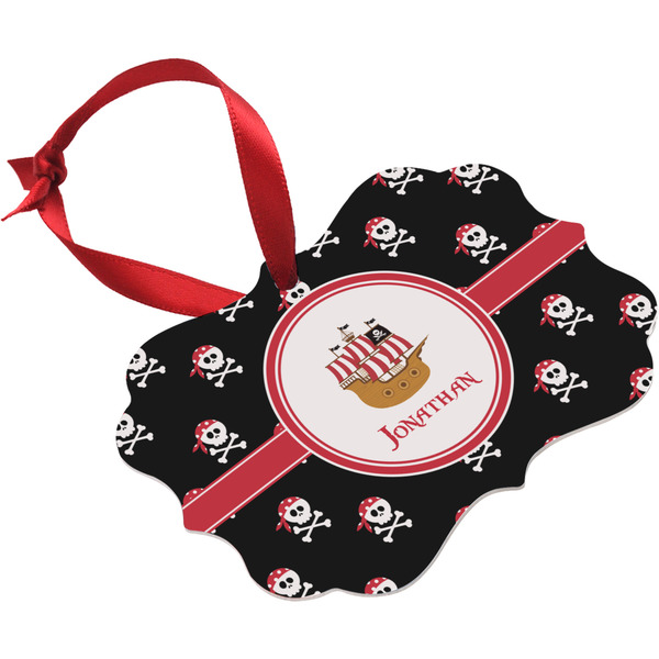 Pirate Christmas Ornament