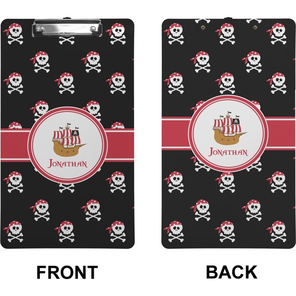 Pirate Clipboard (Legal) (Front + Back)