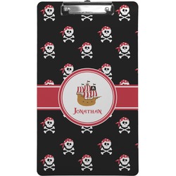 Pirate Clipboard (Legal Size) (Personalized)