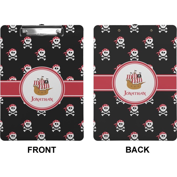 Pirate Clipboard (Letter) (Front + Back)