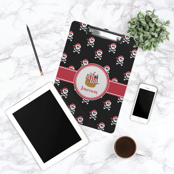 Pirate Clipboard - Lifestyle Photo