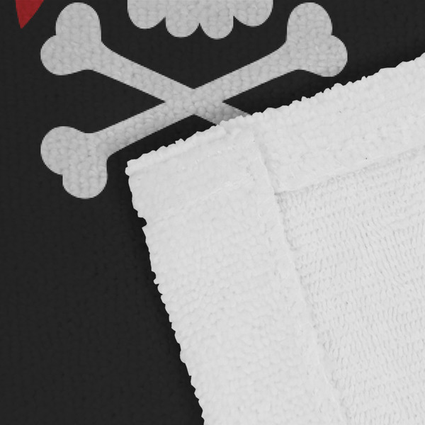 Pirate Close up of Fabric
