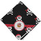 Pirate Cloth Napkins - Personalized Dinner (Folded Four Corners)