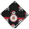 Pirate Cloth Dinner Napkin - Single w/ Name or Text