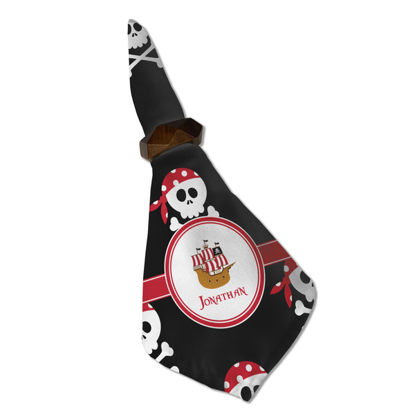 Pirate Cloth Napkins - Personalized Dinner (Folded in Ring) (MAIN)