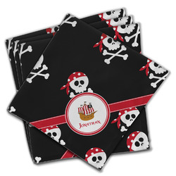 Pirate Cloth Napkins (Set of 4) (Personalized)