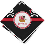 Pirate Cloth Cocktail Napkin - Single w/ Name or Text