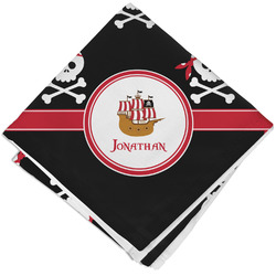 Pirate Cloth Napkin w/ Name or Text