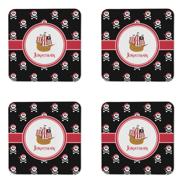 Pirate Coaster Set - APPROVAL