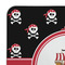 Pirate Coaster Set - DETAIL