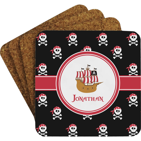 Pirate Coaster Set (Personalized)