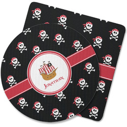 Pirate Rubber Backed Coaster (Personalized)