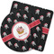 Pirate Rubber Backed Coaster (Personalized)